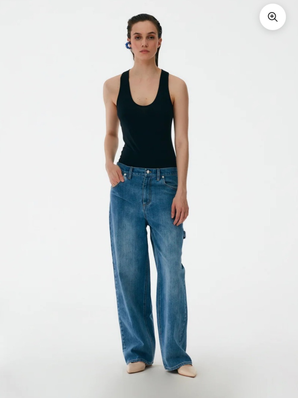 Tibi cotton body suit